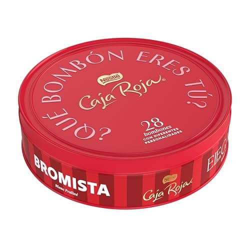 Thumbnail 4 de NESTLÉ CAJA ROJA bombones lata 250 g 🍫