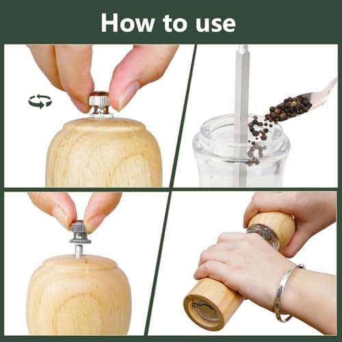 Thumbnail 5 de ManGotree Molinillo Pimienta 8 Pulgadas