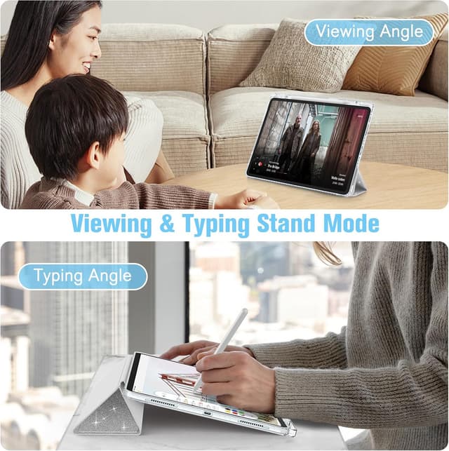 Detalle de Fintie Hybrid Hülle für iPad Air 13 Zoll M3 2025