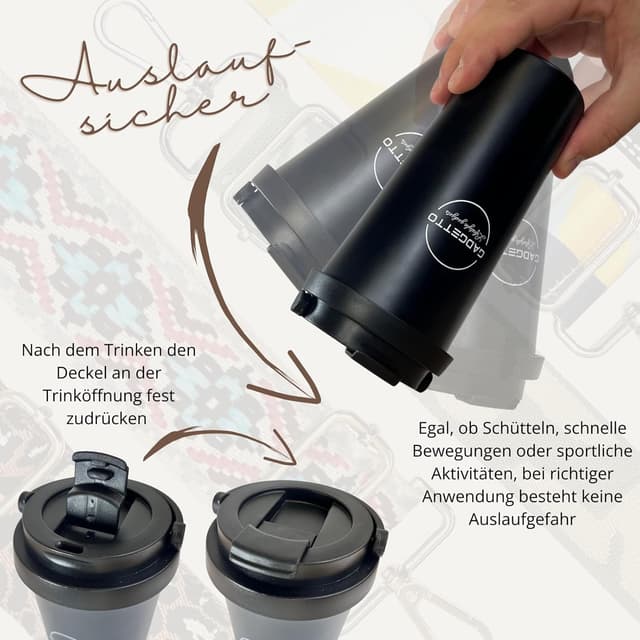 Thumbnail 4 de GADGETTO Cupholder Set Gelb 500 ml đ„€