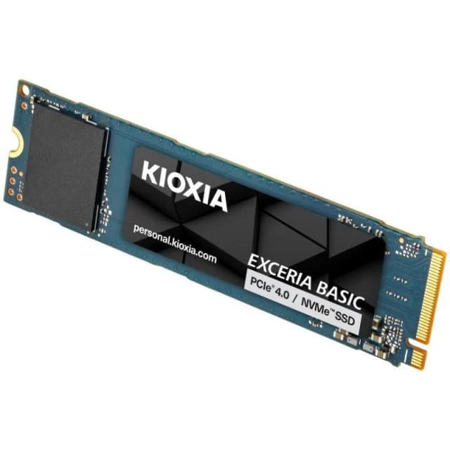 Thumbnail 1 de Kioxia Exceria Basic 2TB SSD M.2 PCIe Gen4x4 NVMe