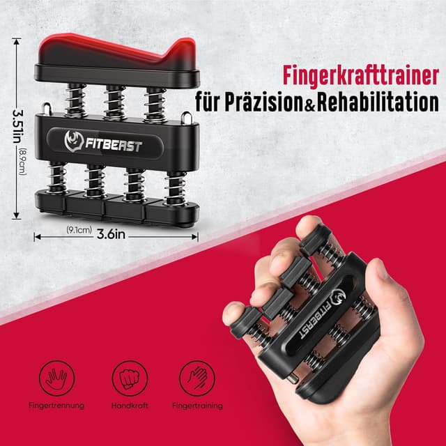 Detalle 2 de FitBeast Handtrainer Set 5–72,5 kg