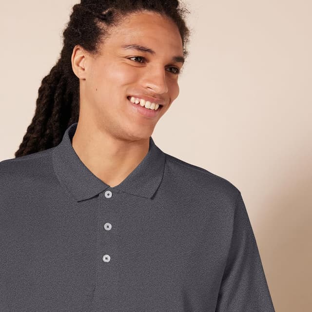 Detalle 2 de Polo de golf homme à séchage rapide