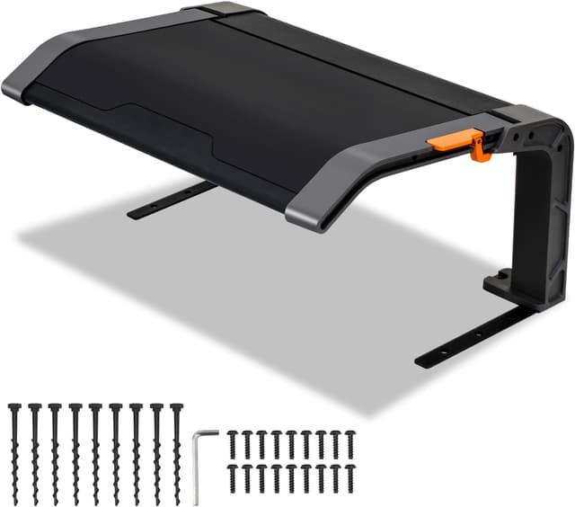 Detalle de Herrselsam Schutzüberdachung für Rasenroboter – klappbare Mähroboter-Garage mit Dach (72 × 56 × 36 cm, UV- und UV-Schutz)