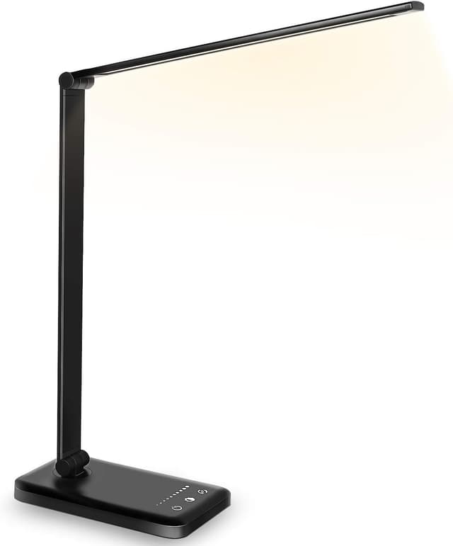 Imagen de SLATOR Desk lamp 5V, dimmable LED touch control en OfertitasTOP
