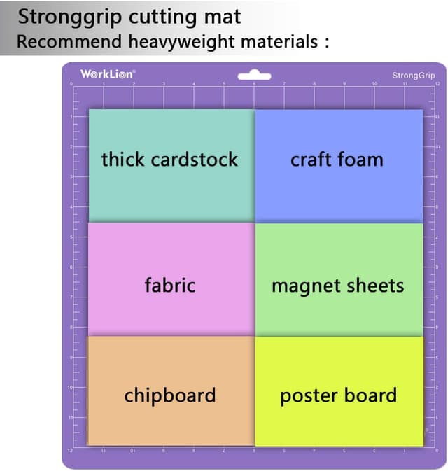 Thumbnail 4 de Worklion Schneidematte für Silhouette Cameo (6er)