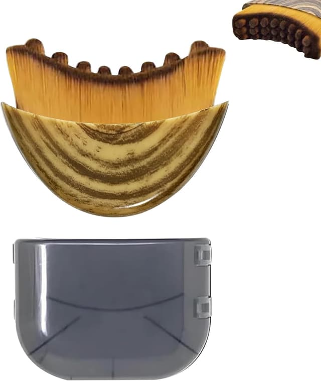 Detalle de Lymphatic Contour Face Brush Lymphatic Drainage Massager (1PCS)