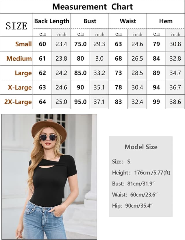 Thumbnail 5 de Aottori Camiseta Manga Corta Mujer cuello redondo