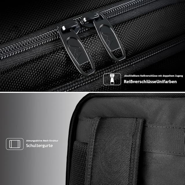 Thumbnail 6 de MATEIN Handgepäck Rucksack 44L 55x40x23