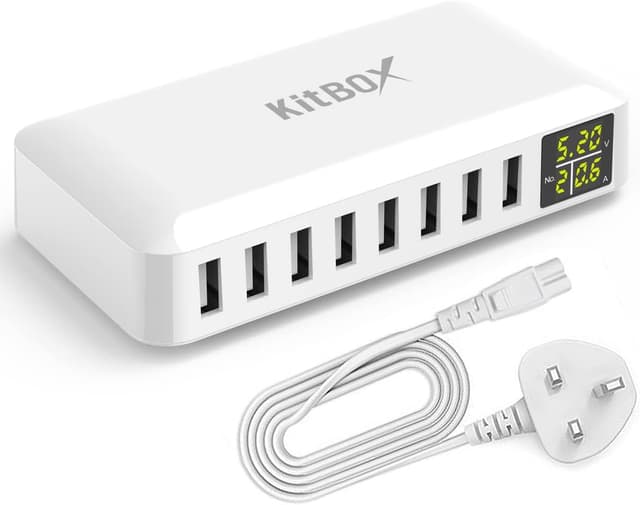 Imagen de Multi USB Charger UK Plug en OfertitasTOP