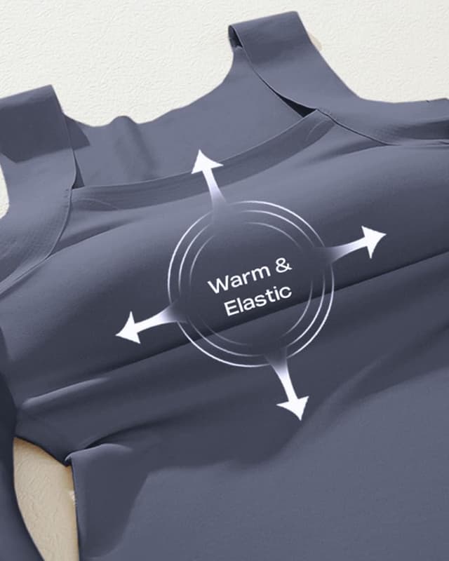 Detalle 2 de CHICME U Neck Shapewear Tank 66% Polyamide