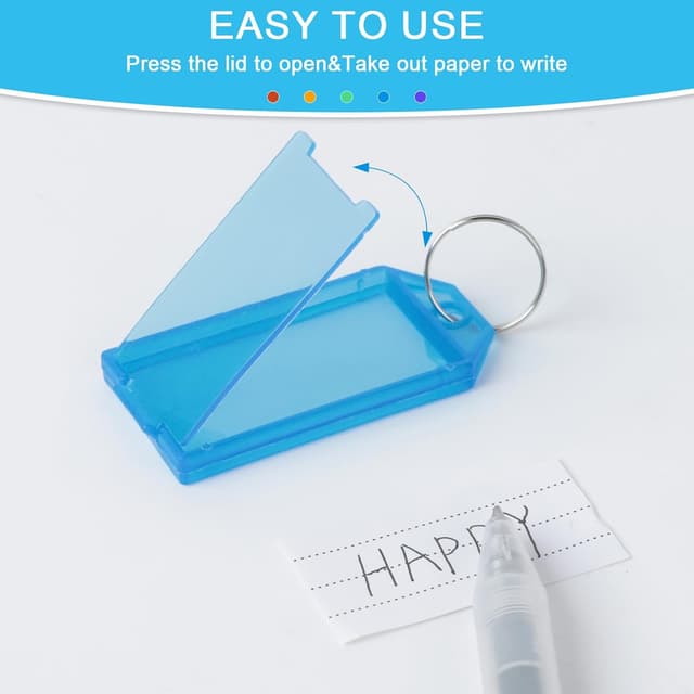 Thumbnail 1 de AiQInu Porte-clés 60 pièces 5,8 cm