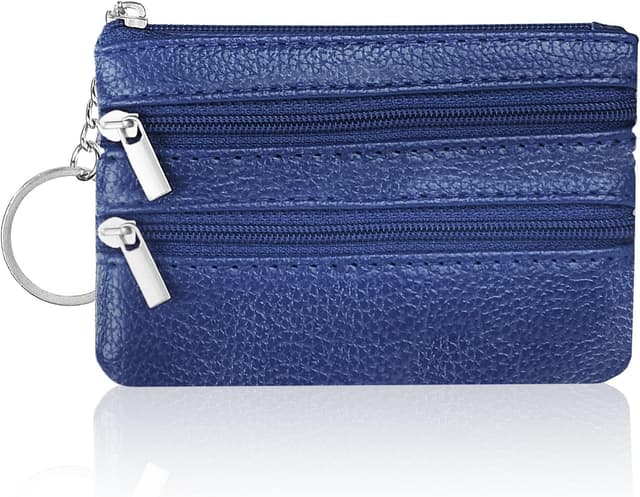 Detalle de Aucuu Portafoglio in Pelle Donna Mini portamonete