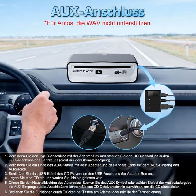 Detalle 2 de Timzeit Externes CD-Laufwerk mit USB