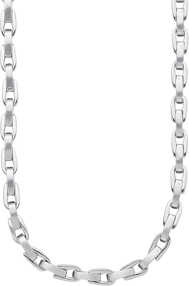 Detalle de s.Oliver Herren Halskette Edelstahl 50 cm
