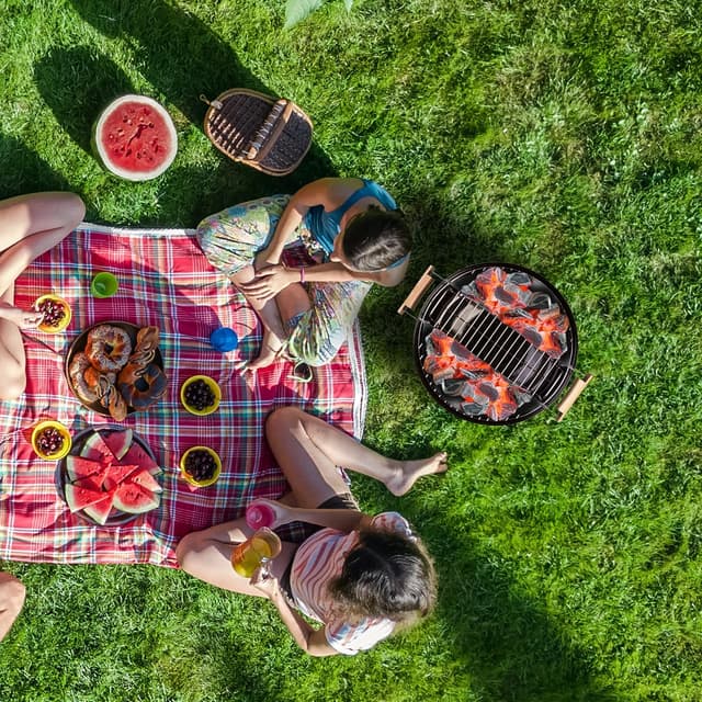 Detalle 2 de Relaxdays griglie carbone 7 x 33 x 11,5 cm