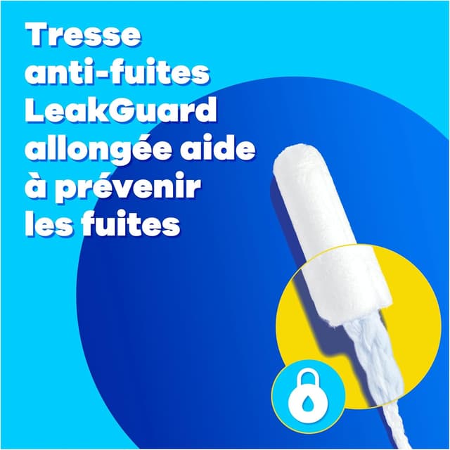 Thumbnail 2 de Tampax Compak Pearl 72 tampons Super Plus 🩸