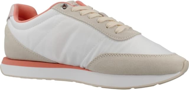 Detalle de Calvin Klein Baskets femme Retro Lace Up Basses