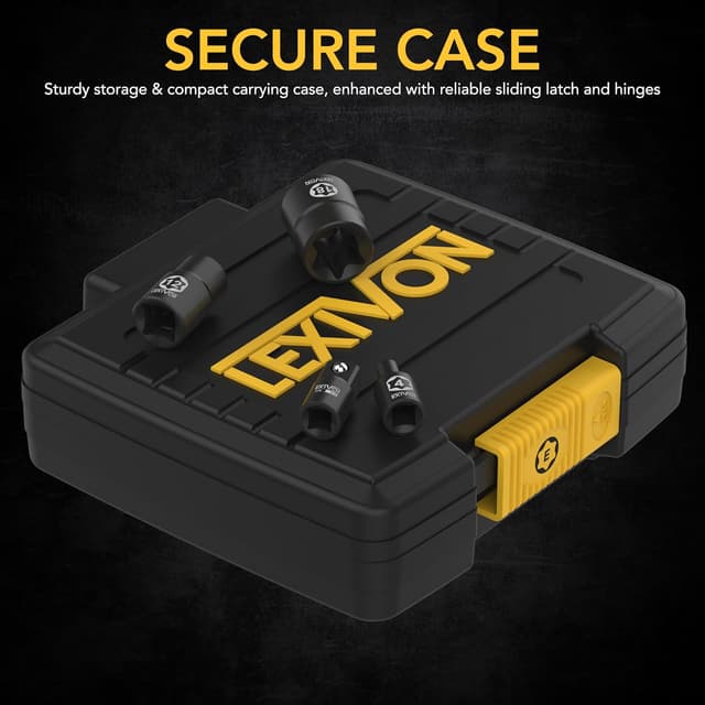 Thumbnail 2 de LEXIVON E-TORX Socket Set LX-147
