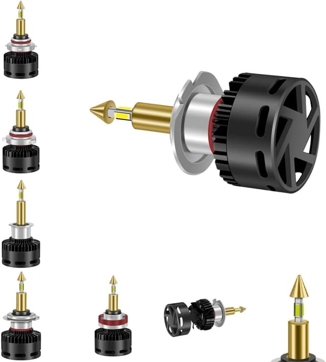 Detalle de JEYEFFE 360 Lampadine LED 360° 30000 lm