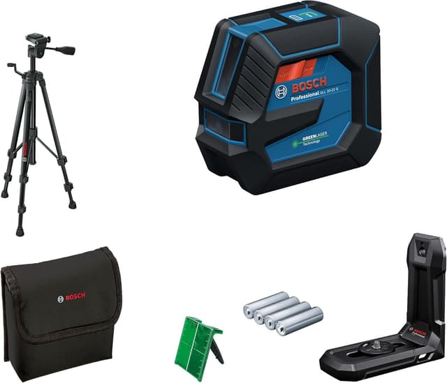 Imagen de Bosch GLL 20-22 Linienlaser ±0,3 mm/m đ en OfertitasTOP