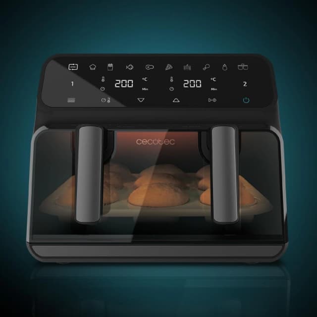 Detalle 2 de Cecotec Cecofry Advance 9000 2200 W