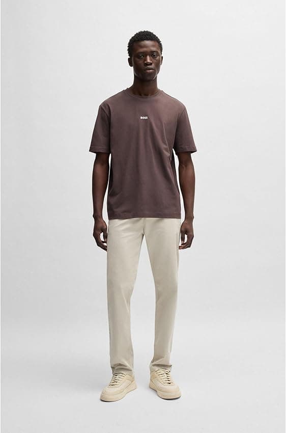 Thumbnail 1 de BOSS Chino_Tapered pantalones hombre 97% algodón