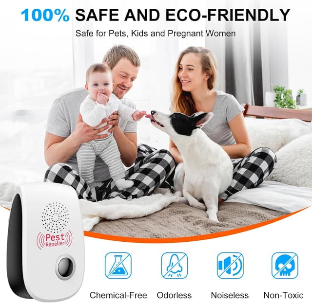 Thumbnail 6 de Ultrasonic Pest Repeller 40–80 m²