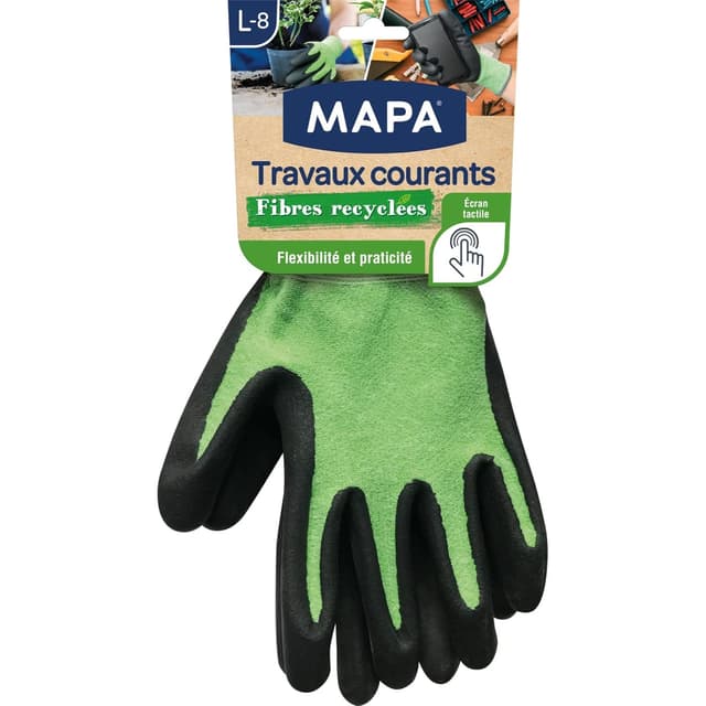 Thumbnail 5 de MAPA Professional Gants Travaux S Fibres Recyclées