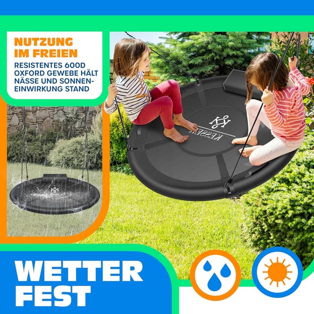 Thumbnail 5 de KESSER Nestschaukel Ø120 cm