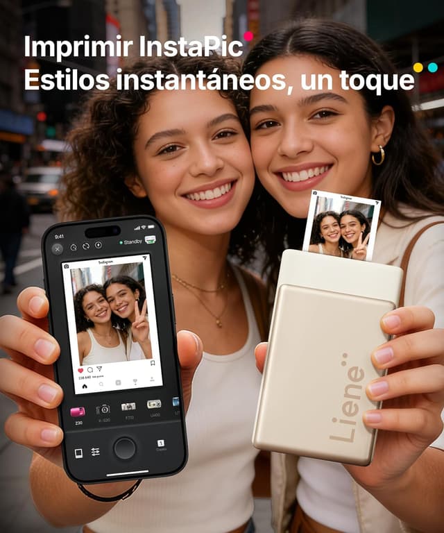 Thumbnail 3 de Liene Pearl N200 Pro impresora fotos 300 dpi