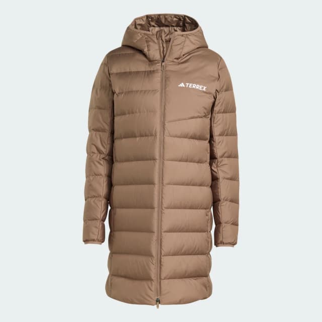 Detalle 2 de adidas Terrex Multi Parka 2.0: anorak de plumón ligero con capucha