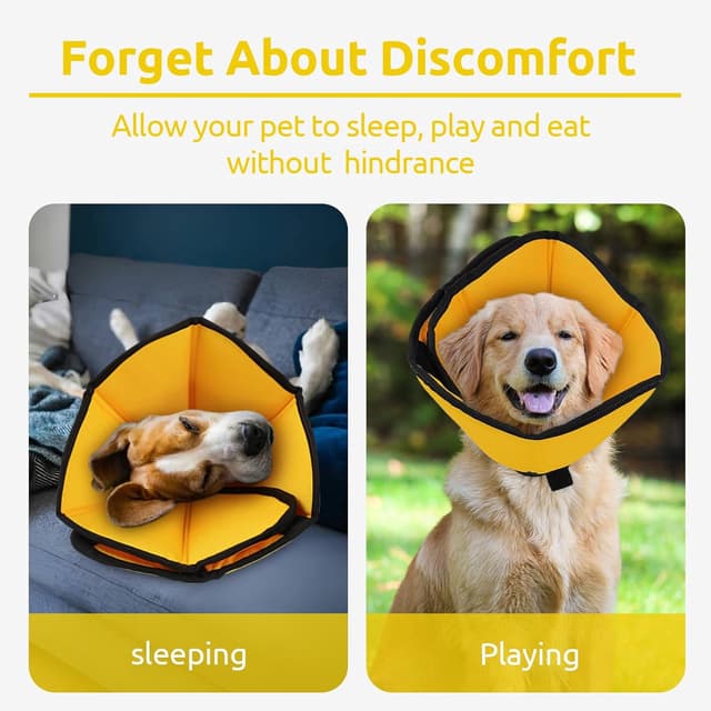 Thumbnail 4 de PUZAUKAL Dog Cone After Surgery L