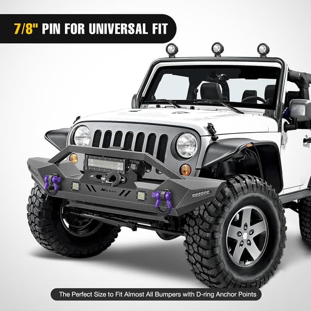 Thumbnail 5 de Nilight 3/4" D-Ring Shackle 9,500 lbs