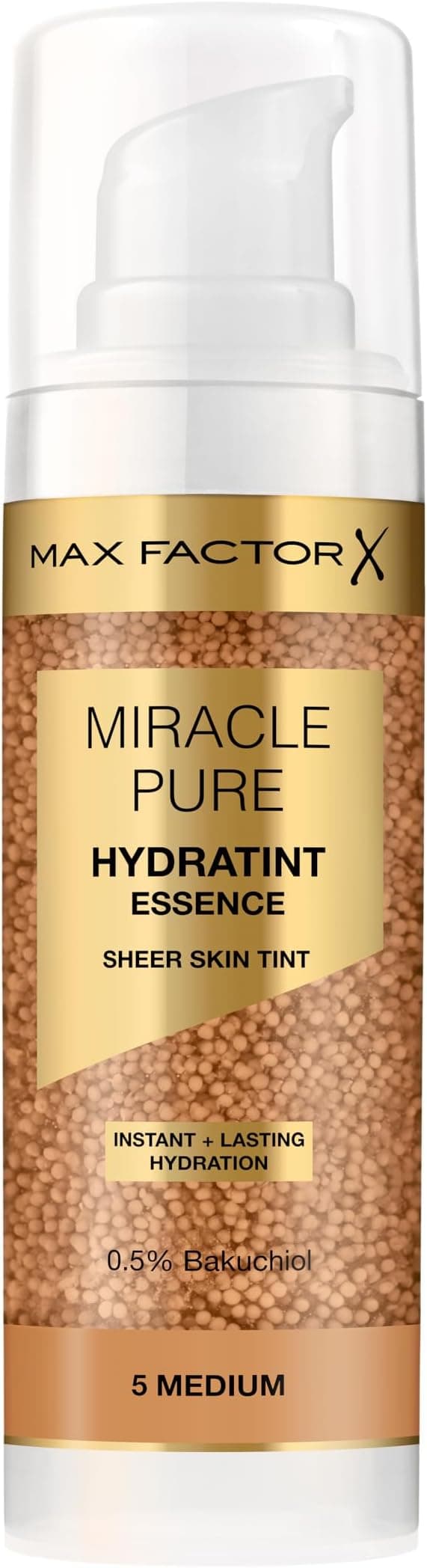 Imagen de Max Factor Miracle Pure Hydra Tint Essence – Base 50 Medium, 30ml 💧 en OfertitasTOP
