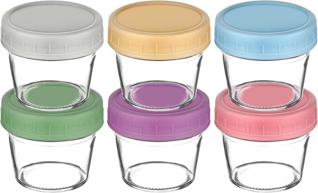 Imagen de Aolso Pot de Conservation 100 ml 6 pièces en OfertitasTOP