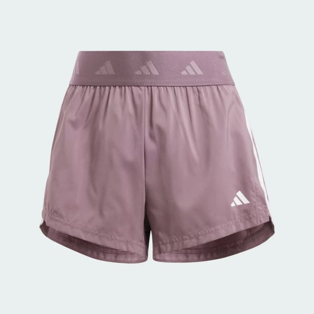 Thumbnail 3 de Adidas Hyperglam Woven pantalón corto Violeta