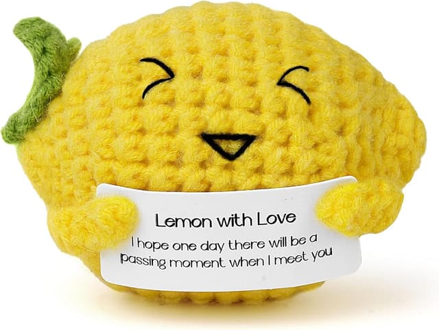 Detalle de Poupée mini citron positive pour garçons