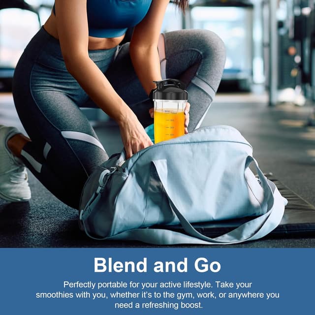 Thumbnail 5 de Colarlemo 12-Piece Smoothie Blender 25,000 RPM 🍹