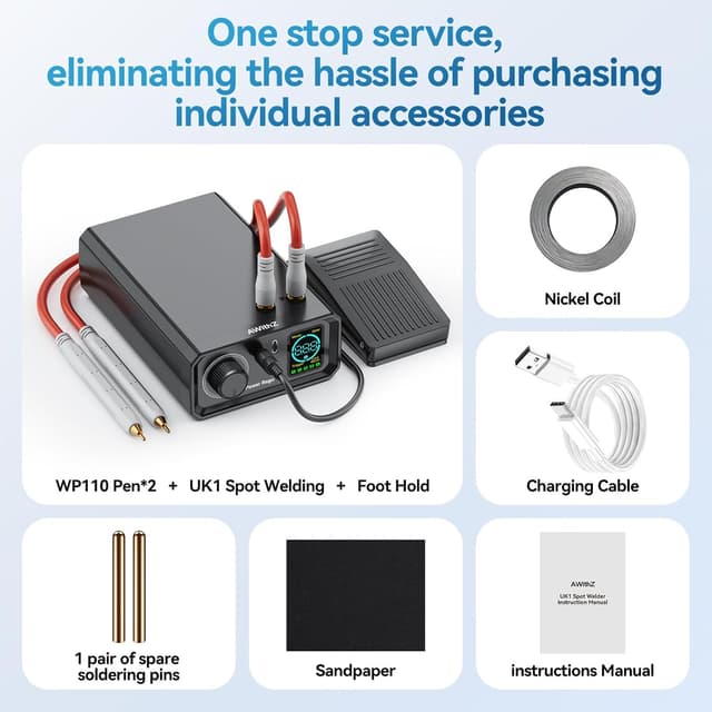 Thumbnail 6 de AWithZ 9000W Battery Spot Welder