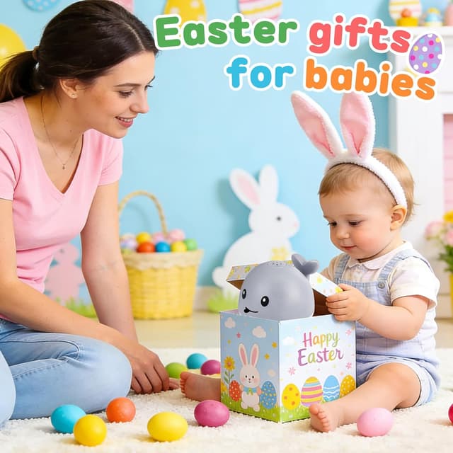 Detalle de Gigilli Bath Toys for Ages 1-3 🐳