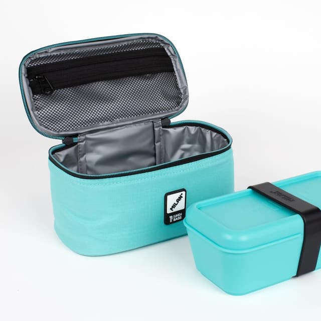 Thumbnail 1 de MILAN Bolsa isotérmica SUNSET 1,5 l verde