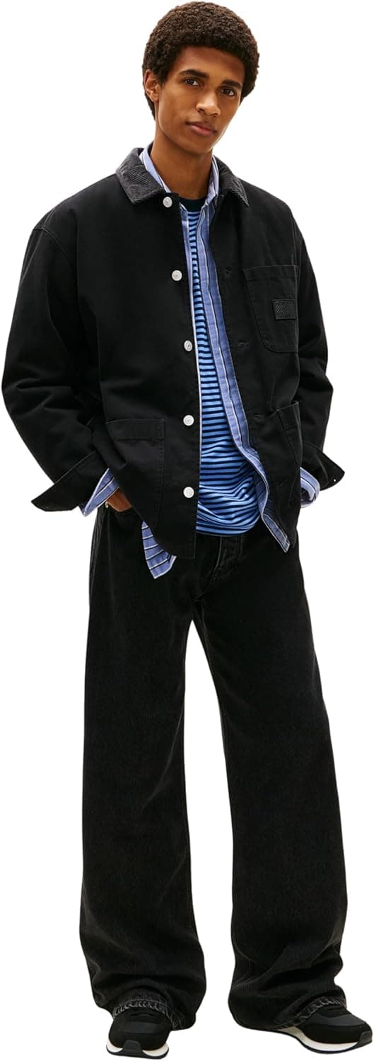 Detalle de Tommy Jeans Tjm Classic Runner EM0EM01709 Basso Top da uomo