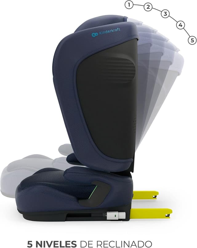 Thumbnail 1 de Kinderkraft Unity 2 i-Size silla 100–150 cm