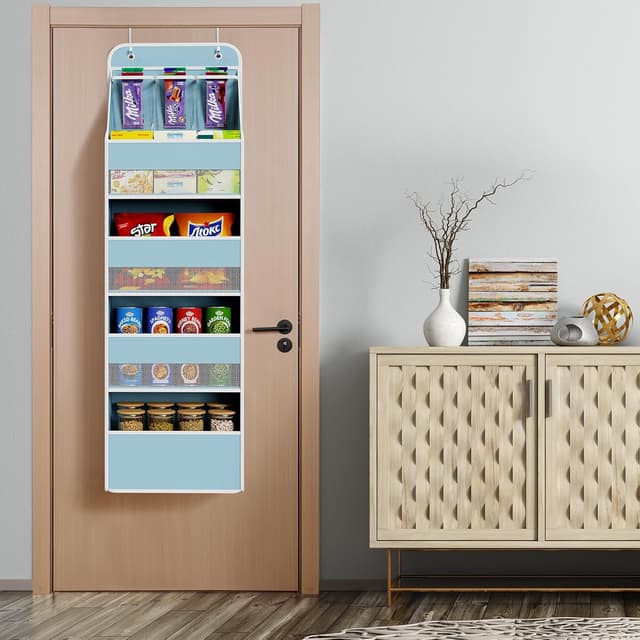 Thumbnail 5 de Univivi 5-Shelf Over-Door Storage Organizer