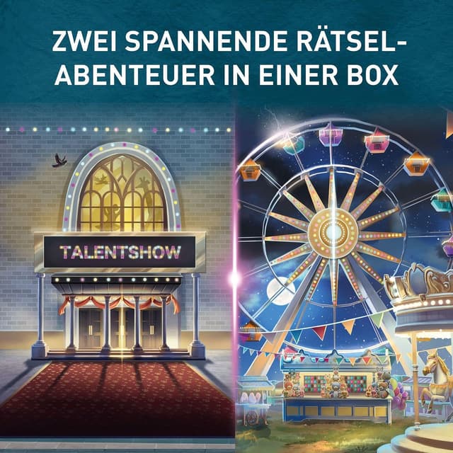 Detalle 2 de Kosmos 685379 Exit® Il Gioco Family – Due avventure per la famiglia (8+)