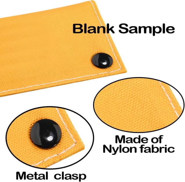 Detalle 1 de Dot Not Pet working dog leash sleeve wrap (No Hand Sniffs) in nylon