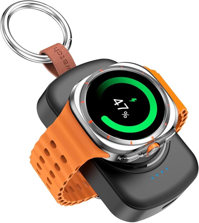 Detalle de ACEQINGSE Portable Charger 1800mAh for Galaxy Watch