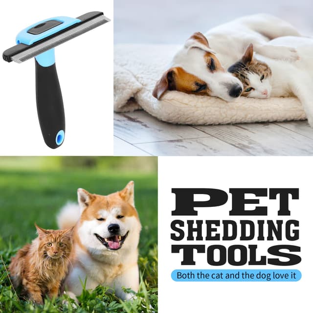 Detalle 2 de Hundebürste für Langhaar und Kurzhaar 1 Stück