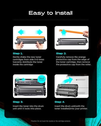 Thumbnail 6 de iNKPAD TN248XL Cartucho de Toner Compatible para Brother MFC-L3760CDW